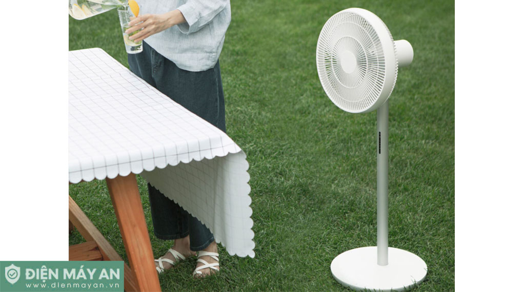 Quạt Tích Điện Thông Minh Smartmi Gen 3 ZLBPLDS05ZM